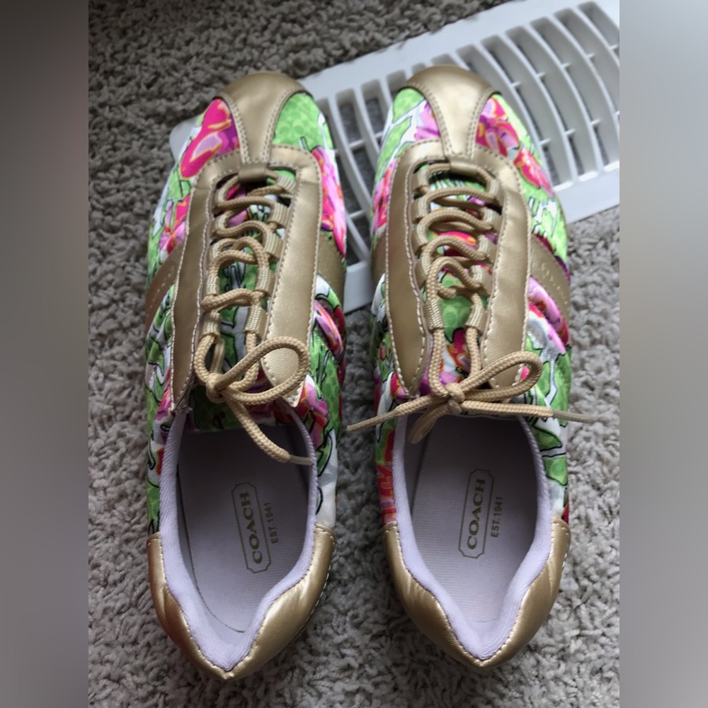 Beautiful Coach shoes